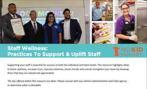 Staff Wellness: Strategies To Promote Staff Wellness, Motivation And Retention