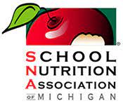 School Nutrition Association of Michigan logo