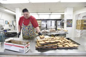 montana browning school feed covid together works during kids napi sandwiches philip thom prepares hundreds chief elementary independent bridge record