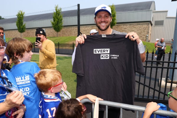 Buffalo Bills Training Camp, August 04, 2025 at St. John Fisher University.