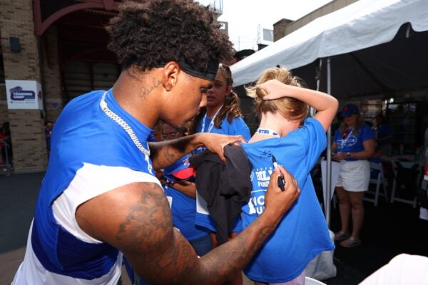Buffalo Bills Training Camp, August 04, 2025 at St. John Fisher University.