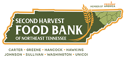 Second Harvest Foodbank of Northeast Tennessee logo