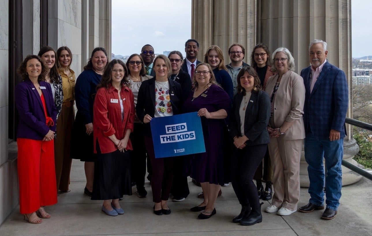 Tennessee Advocates Rally to Bring Summer EBT Back for 700,000 Kids